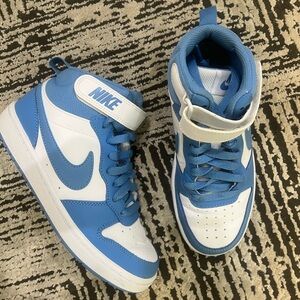 Boys Nike size 4Y, worn once for role as ring bearer in a wedding.